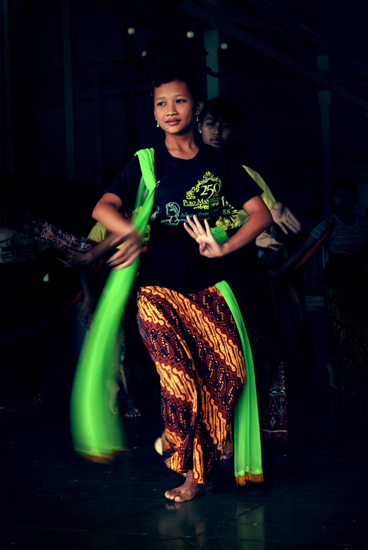 danseuse indonésienne