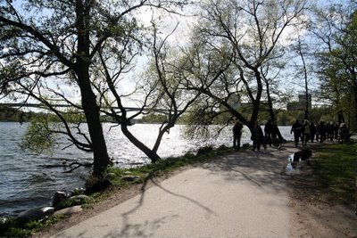 stockholm - lac Maalar