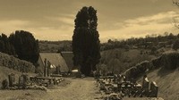 Les Champeaux-en-Auge : cimetière