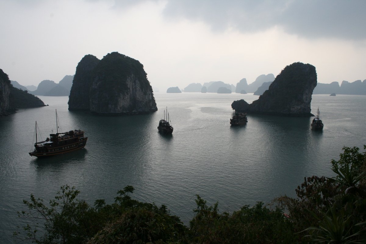 Bahía de Ha Long