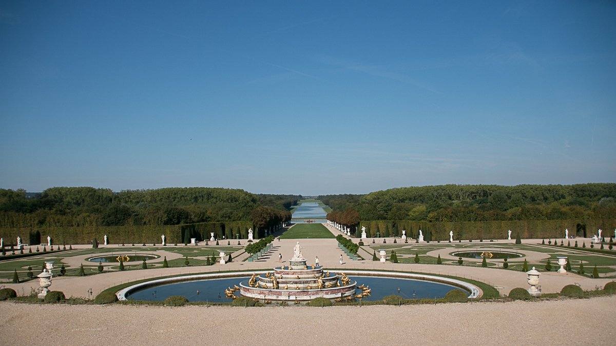 jardines de Versalles