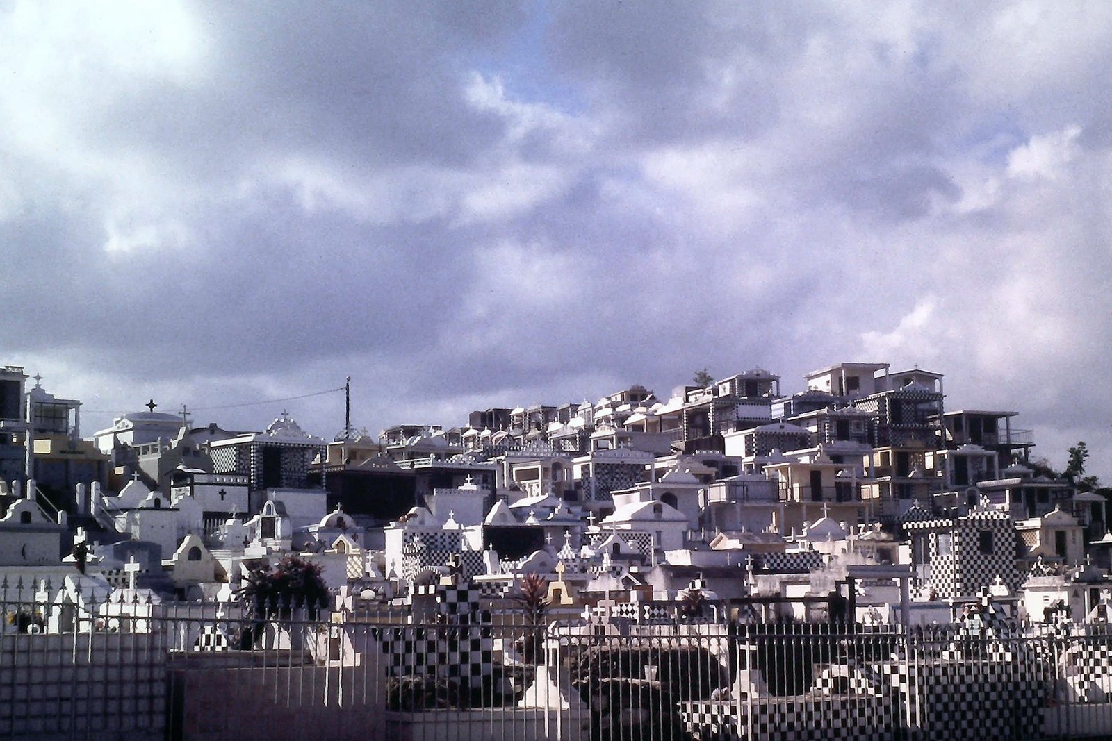 cimetière de Morne-à-l'Eau