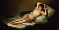 Goya - Maja desnuda y maja vestida