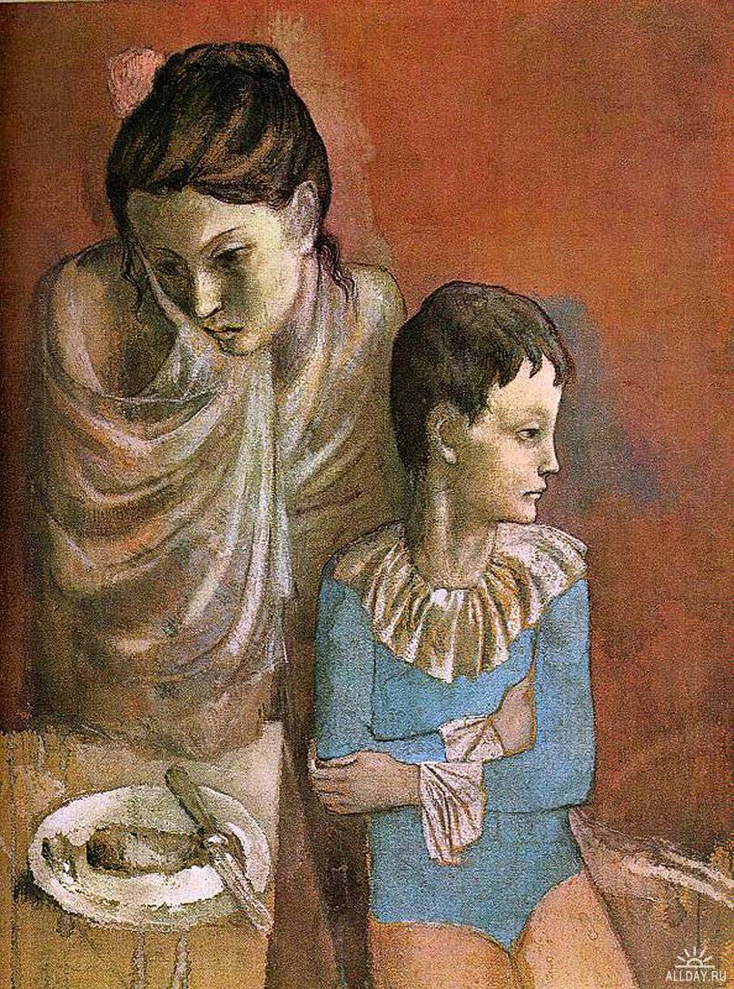 Mère et enfant-Picasso